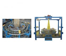 High-speed Circular Loom for Mesh Bag