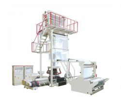 Double Layer Film Extrusion Machine