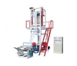 Single Layer Film Extrusion Machine