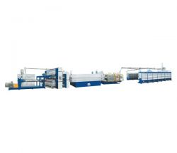 High-speed Flat Yarn Extrusion Line 430/min