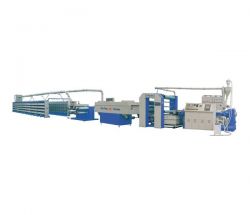 High-speed Flat Yarn Extrusion Line 280/min