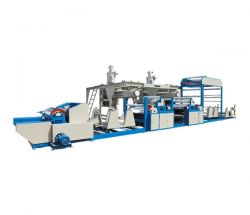 Double Extruder Lamination Machine