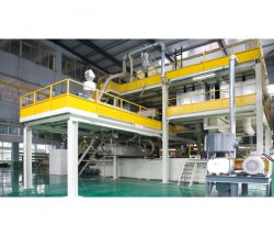 PP Spunbonded Nonwoven Fabric Production Line SMS